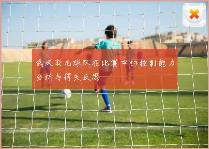 武汉羽毛球队在比赛中的控制能力分析与得失反思